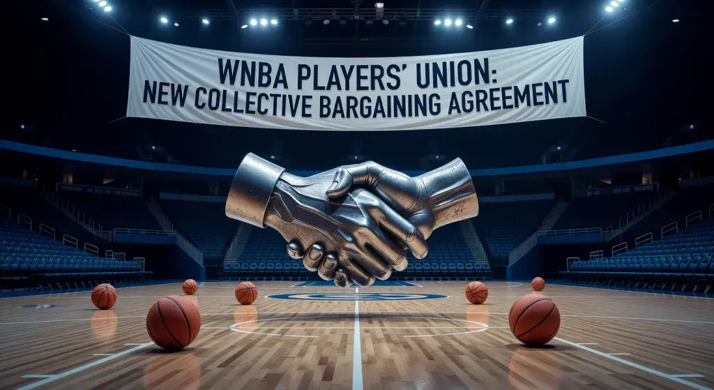 WNBA, players' union reach verbal agreement on new collective bargaining agreement