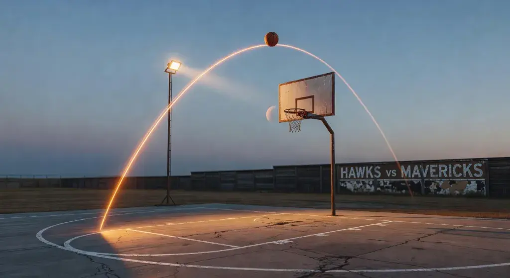 Hawks' Kuminga scores on 75-foot heave in 135-120 win over Mavericks