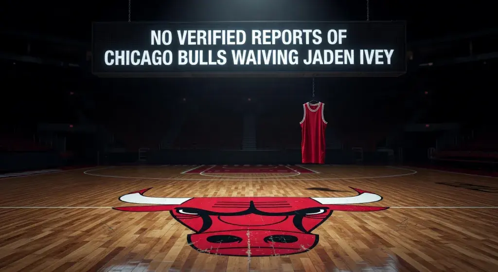 No verified reports of Chicago Bulls waiving Jaden Ivey