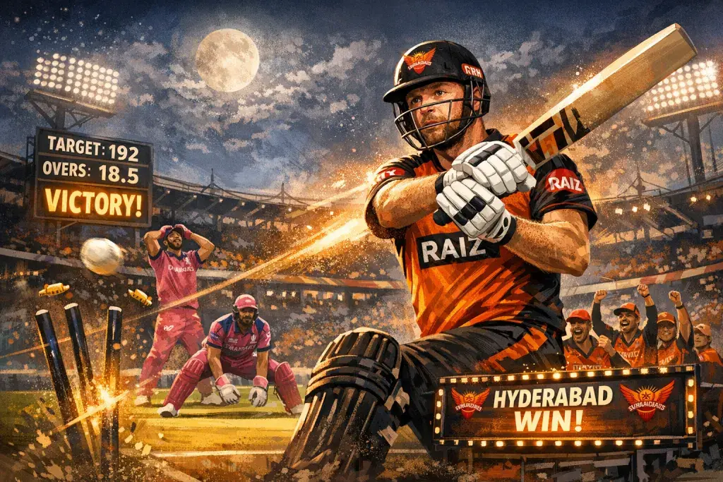 Klaasen's Composed Finishing Carries Hyderabad to Decisive Victory Over Rajasthan