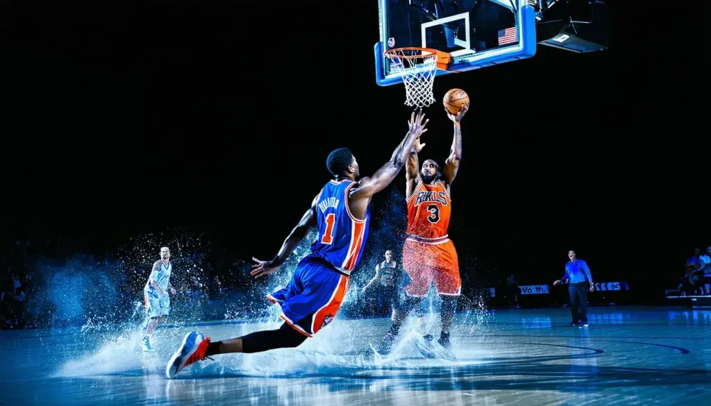 Knicks broadcaster's joke comparing Bulls' 'obliterated' defense to Iran leaves partner stunned