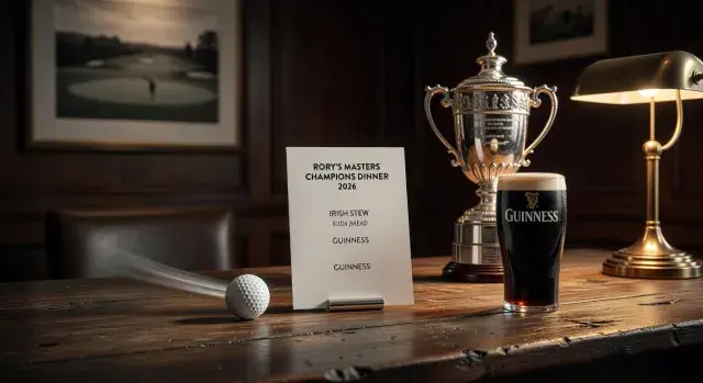 Rory McIlroy reveals menu for 2026 Masters Champions Dinner