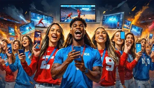 NCAA Permits Program Students and Staff to Wager on Professional Competitions