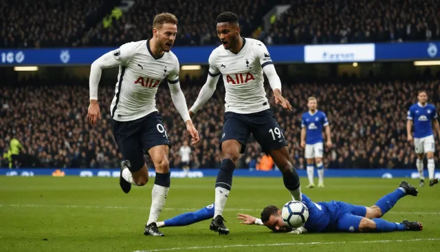 De Zerbi Secures Spurs Survival With Narrow Everton Win