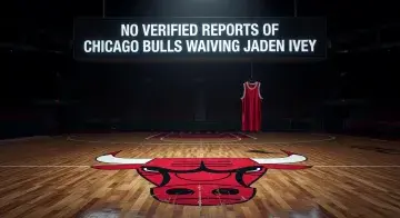 No verified reports of Chicago Bulls waiving Jaden Ivey