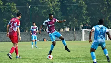Diamond Harbour FC Mounts Comeback for 2-1 Win Over Real Kashmir FC in Srinagar