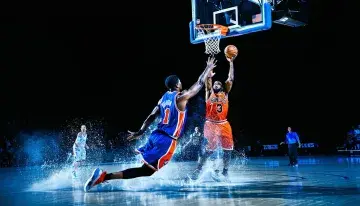 Knicks broadcaster's joke comparing Bulls' 'obliterated' defense to Iran leaves partner stunned