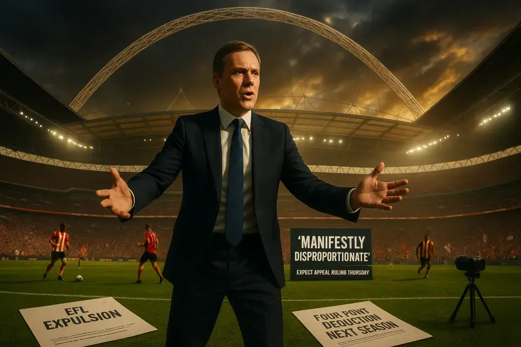 'Manifestly Disproportionate': Southampton Executive Reacts To Championship Playoff Expulsion