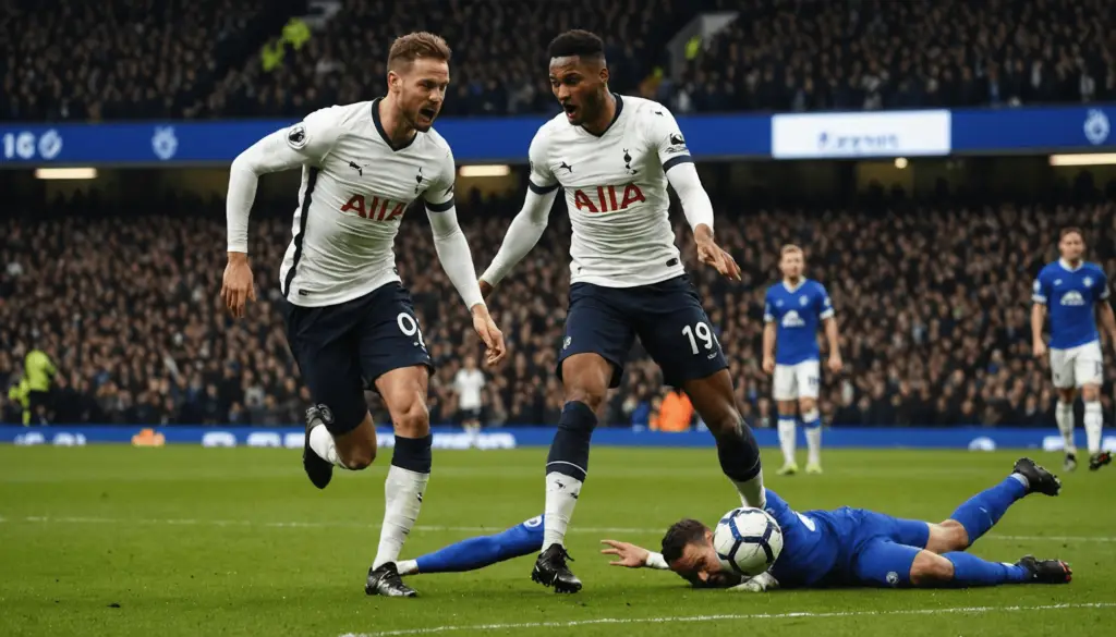 De Zerbi Secures Spurs Survival With Narrow Everton Win