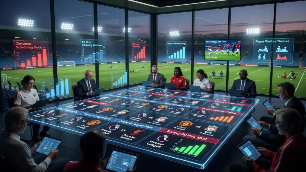 Premier League Releases Full 2026/27 Fixture List for All 20 Clubs