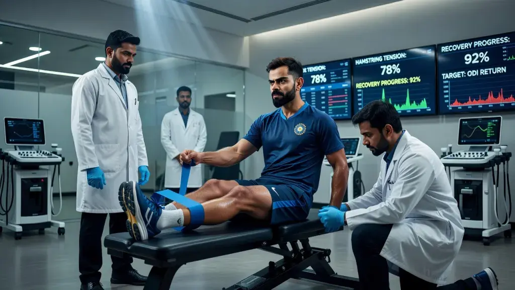 Kohli Passes Early Fitness Checks and Targets England ODI Series Return
