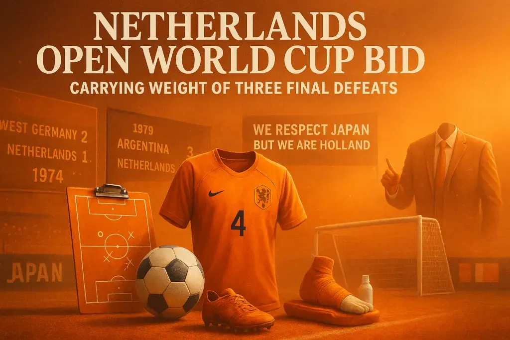 Netherlands Open World Cup Bid Carrying Weight of Three Final Defeats