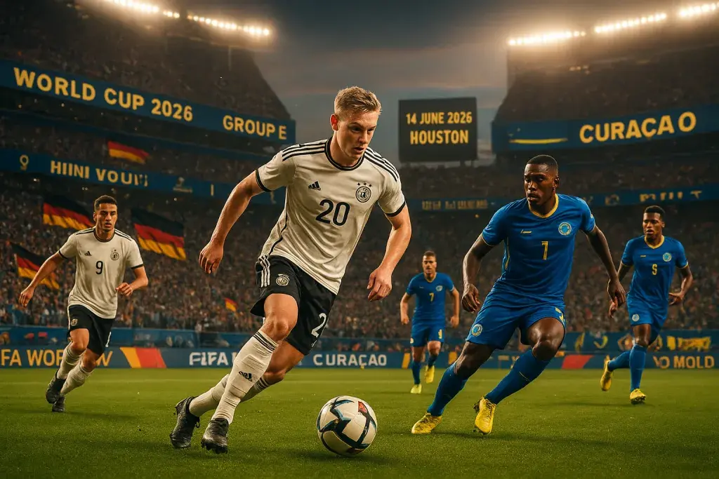 Germany Opens World Cup Against Historic Debutants Curaçao in Houston