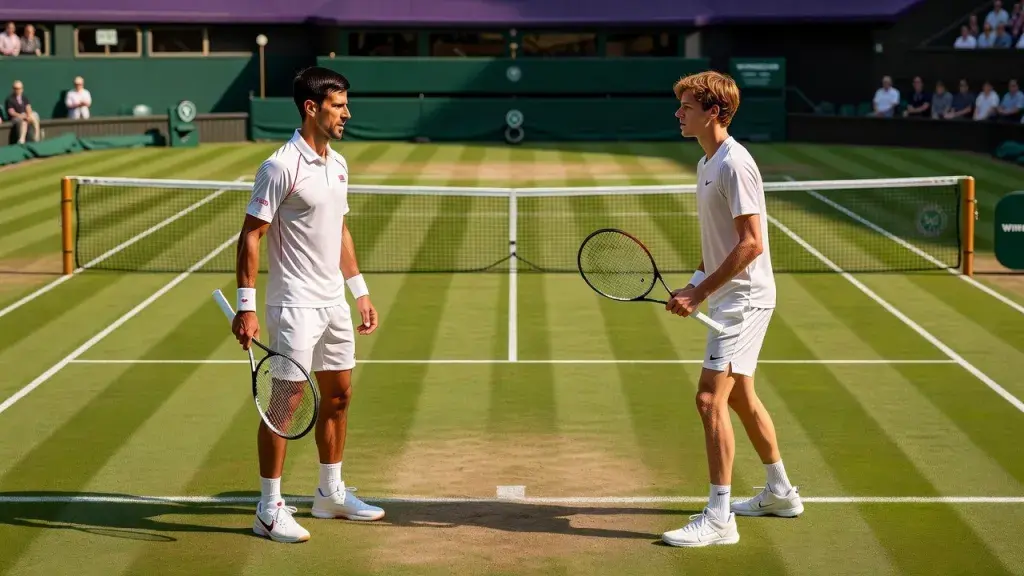Djokovic and Sinner Converge on Wimbledon Semis With Everything at Stake