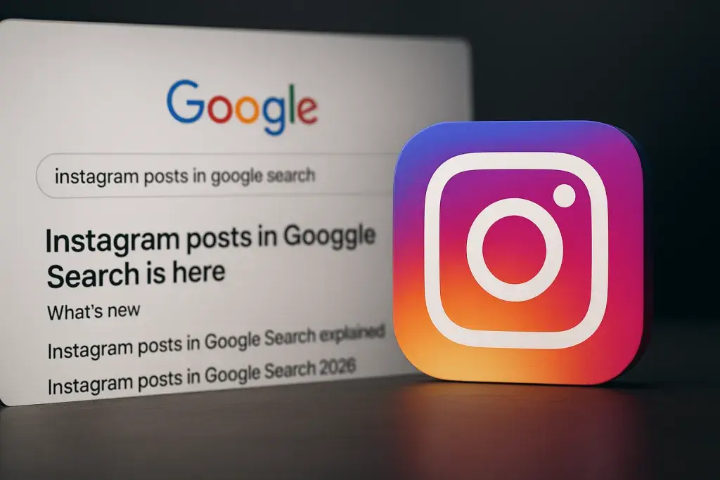 Instagram posts in Google Search is here - what's new
