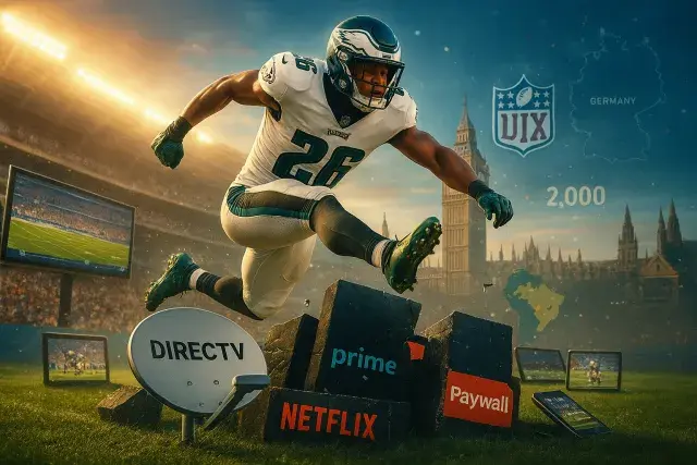 Barkley Champions NFL's Global Push While Backing Traditional TV Access