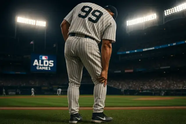 Judge's Calf Status Still Unresolved Ahead Of ALDS Opener