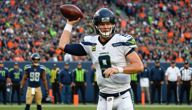 Darnold's Costly Interceptions Sink Seahawks in Denver Overtime Loss