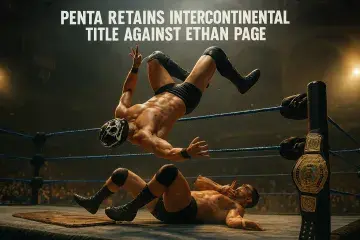 Penta Retains Intercontinental Title Against Ethan Page
