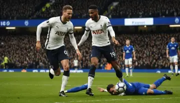De Zerbi Secures Spurs Survival With Narrow Everton Win