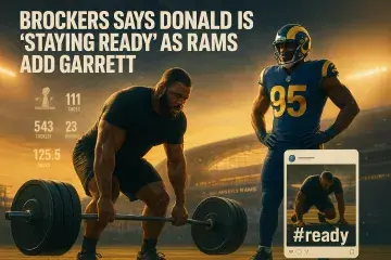 Brockers Says Donald Is "Staying Ready" as Rams Add Garrett