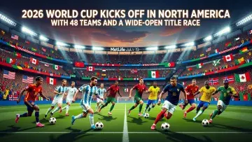 2026 World Cup Kicks Off in North America With 48 Teams and a Wide-Open Title Race