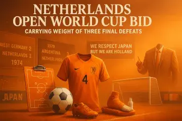 Netherlands Open World Cup Bid Carrying Weight of Three Final Defeats