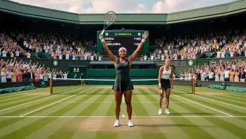 Osaka Stuns Sabalenka to Reach First Wimbledon Quarter-Final