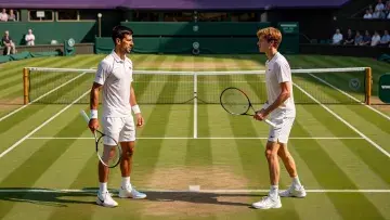 Djokovic and Sinner Converge on Wimbledon Semis With Everything at Stake