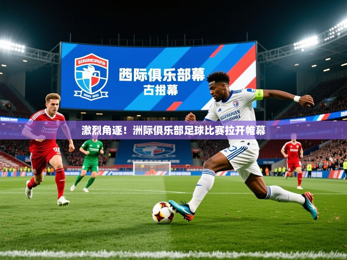 2025爱游戏体育激烈角逐!洲际俱乐部足球比赛拉开帷幕 第3张