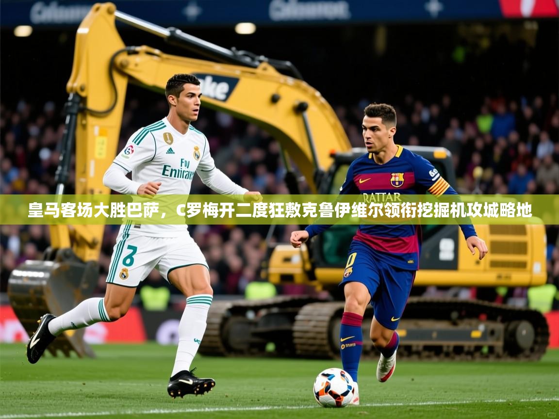 2025爱游戏官方网站入口登录指南皇马客场大胜巴萨，C罗梅开二度狂敷克鲁伊维尔领衔挖掘机攻城略地  第2张