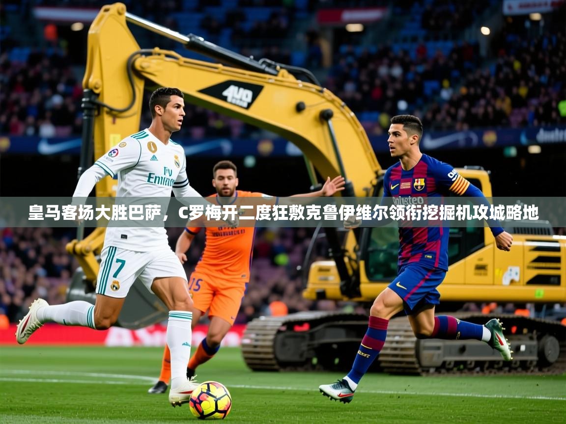 2025爱游戏官方网站入口登录指南皇马客场大胜巴萨，C罗梅开二度狂敷克鲁伊维尔领衔挖掘机攻城略地  第3张