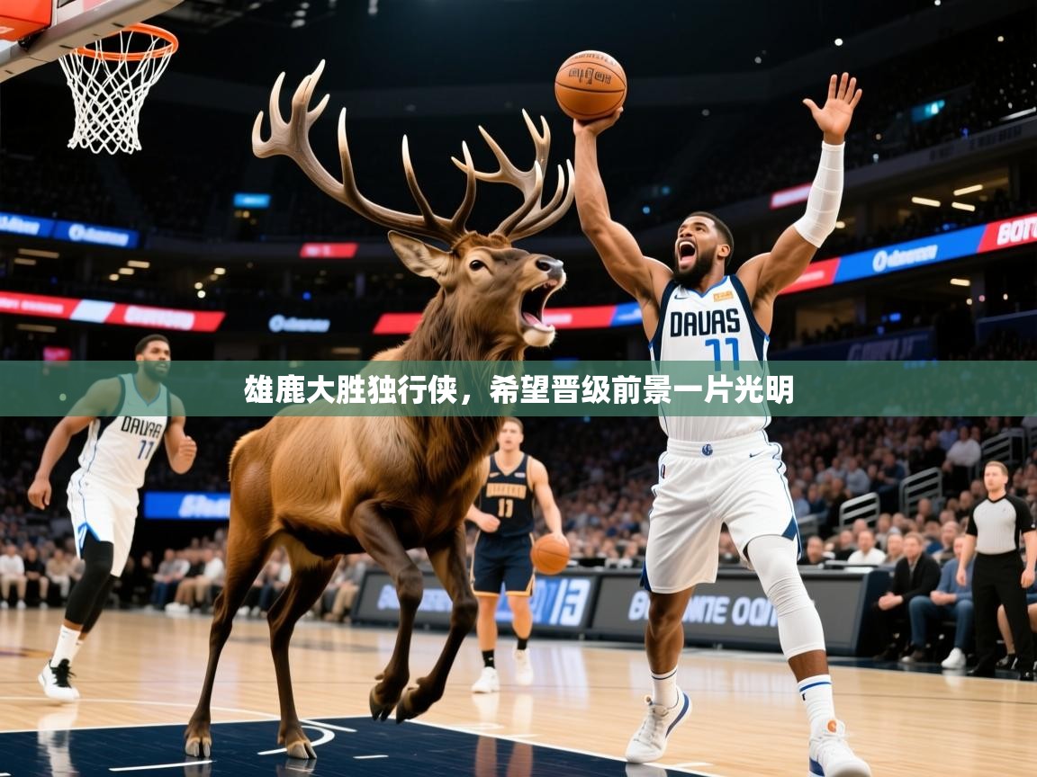 2025ayx官网爱游戏登录雄鹿大胜独行侠，希望晋级前景一片光明  第4张