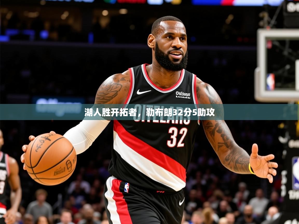 2025爱游戏登录平台湖人胜开拓者,勒布朗32分5助攻 第3张