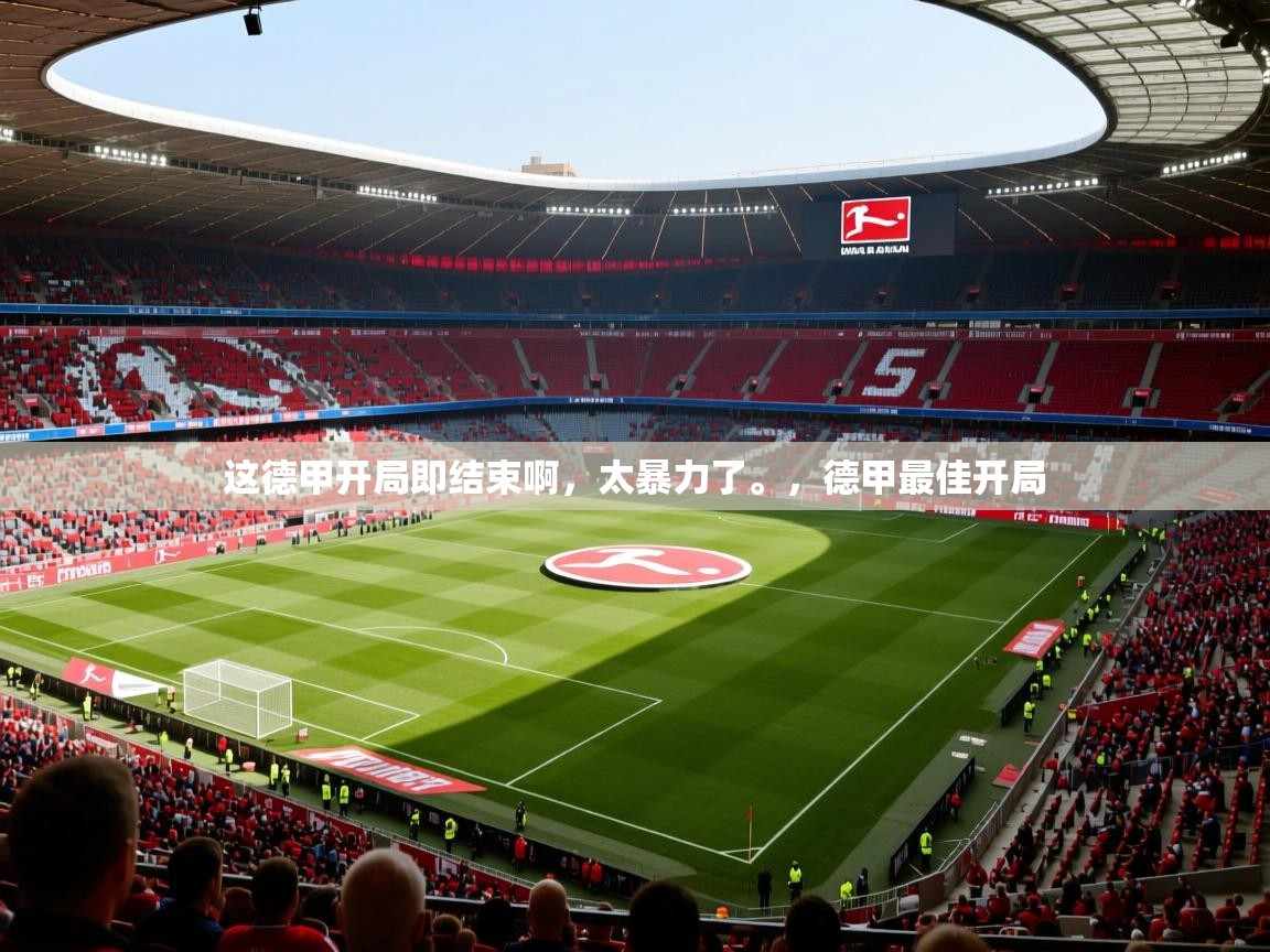 2025爱游戏ayx官方登录入口这德甲开局即结束啊，太暴力了。，德甲最佳开局  第4张