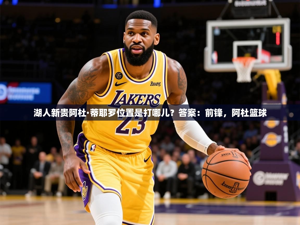 2025爱游戏平台湖人新贵阿杜·蒂耶罗位置是打哪儿？答案：前锋，阿杜篮球  第2张