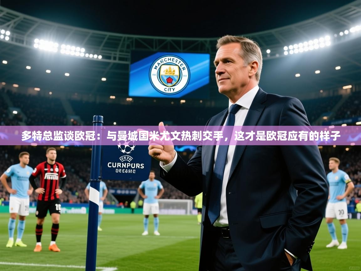 2025爱游戏体育官网多特总监谈欧冠：与曼城国米尤文热刺交手，这才是欧冠应有的样子  第2张