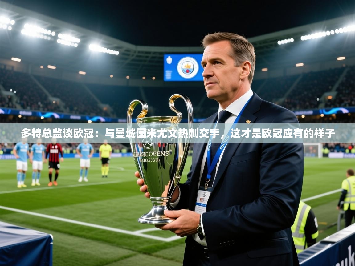 2025爱游戏体育官网多特总监谈欧冠：与曼城国米尤文热刺交手，这才是欧冠应有的样子  第4张