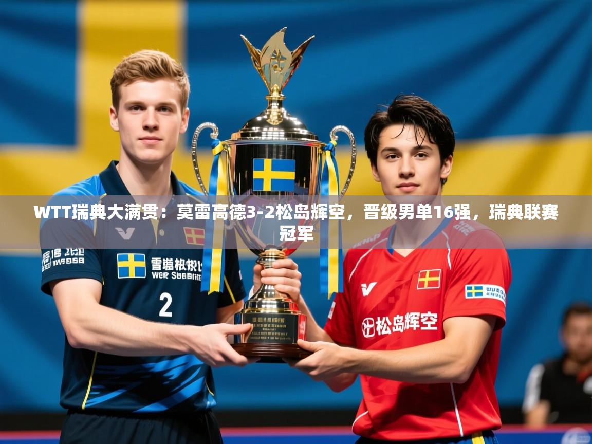 2025爱游戏中国官方网站入口WTT瑞典大满贯：莫雷高德3-2松岛辉空，晋级男单16强，瑞典联赛冠军  第2张