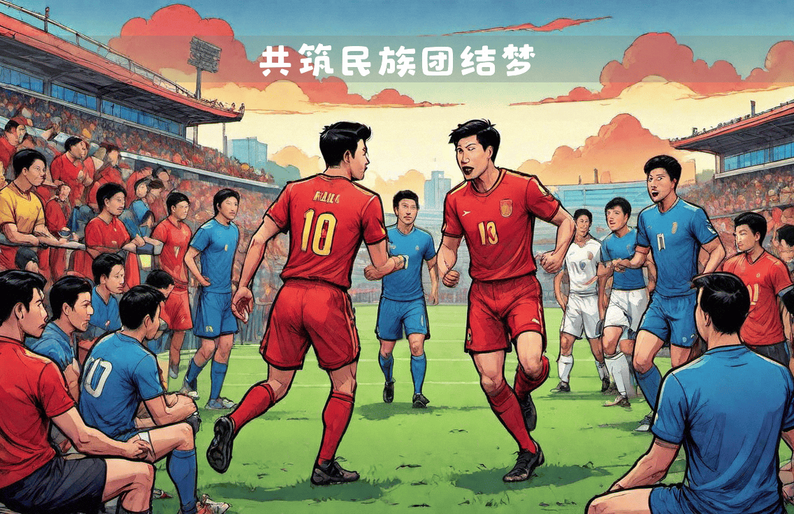 包含足球盛事令人热血沸腾，观众尽情欢乐的词条