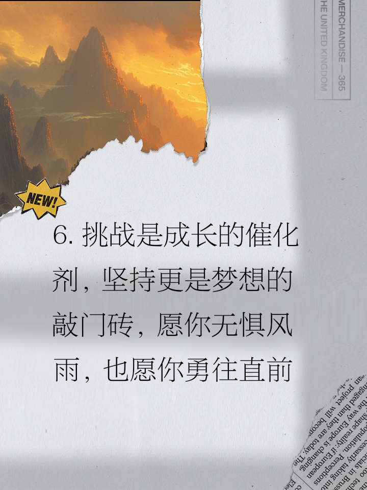 冠军坚韧不拔，向无限可能前行的简单介绍